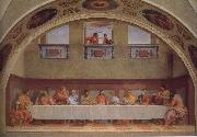 Andrea del Sarto Last supper oil painting